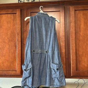 Burberry denim dress